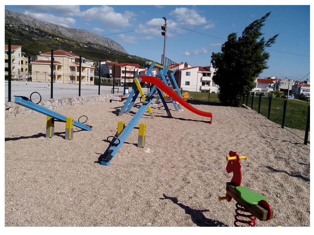 Apartments Vukovic Podstrana Kültér fotó